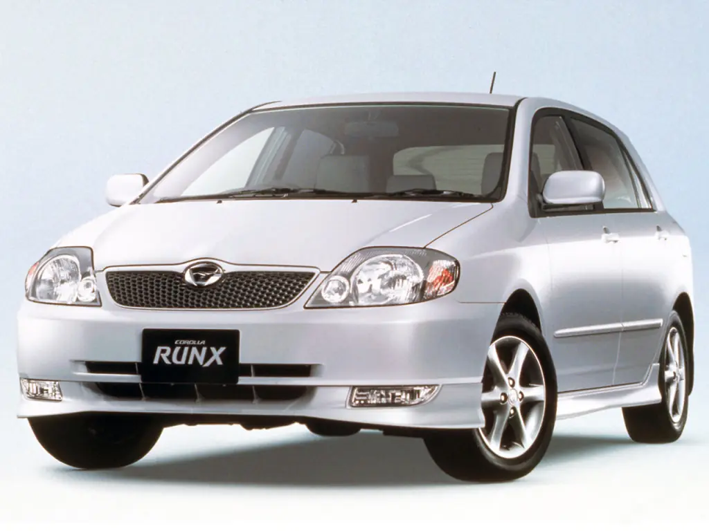 Toyota Corolla Runx (NZE121, NZE124, ZZE123) 1 поколение, хэтчбек 5 дв. (01.2001 - 08.2002)